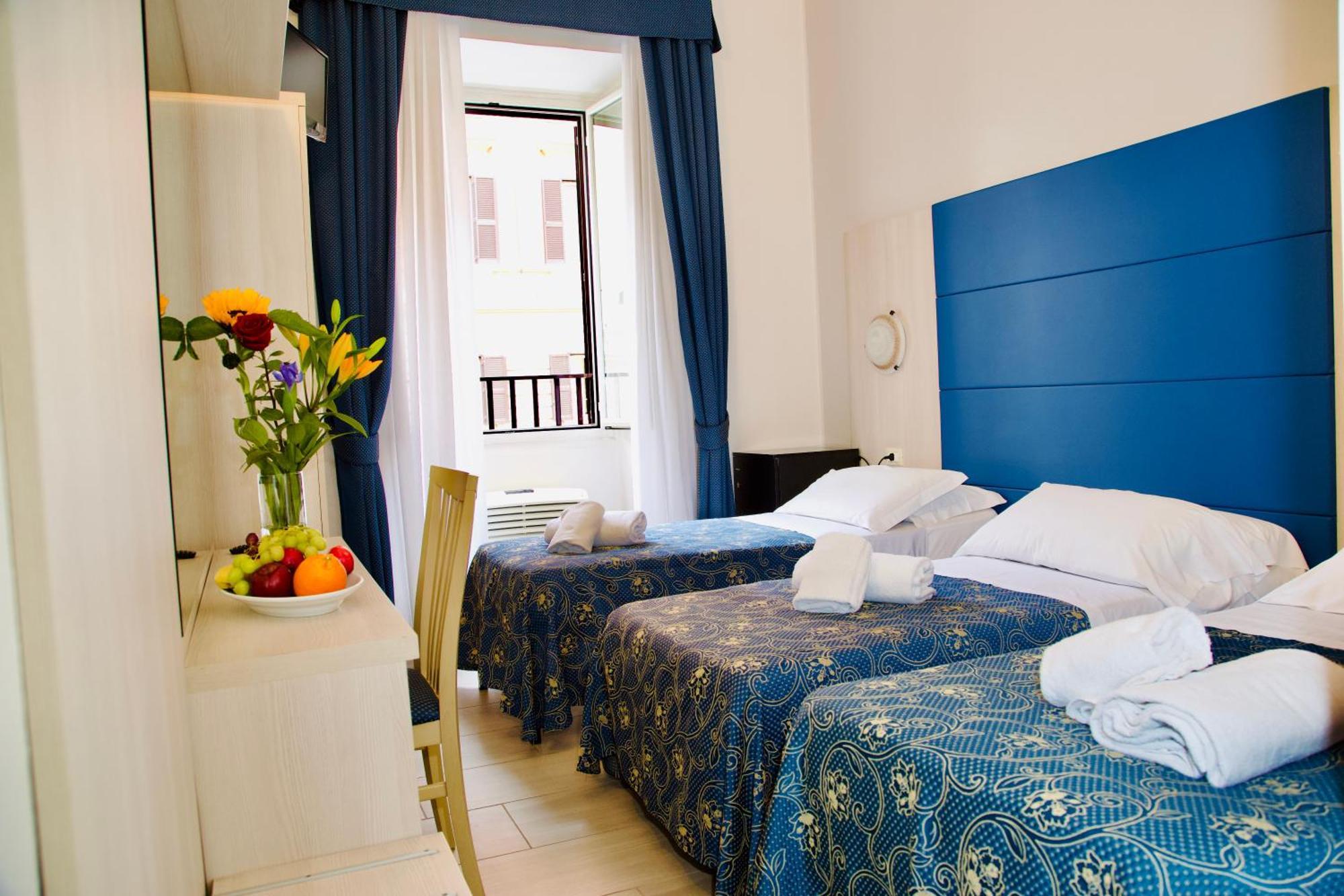 Albergo Marechiaro Rome Exterior photo