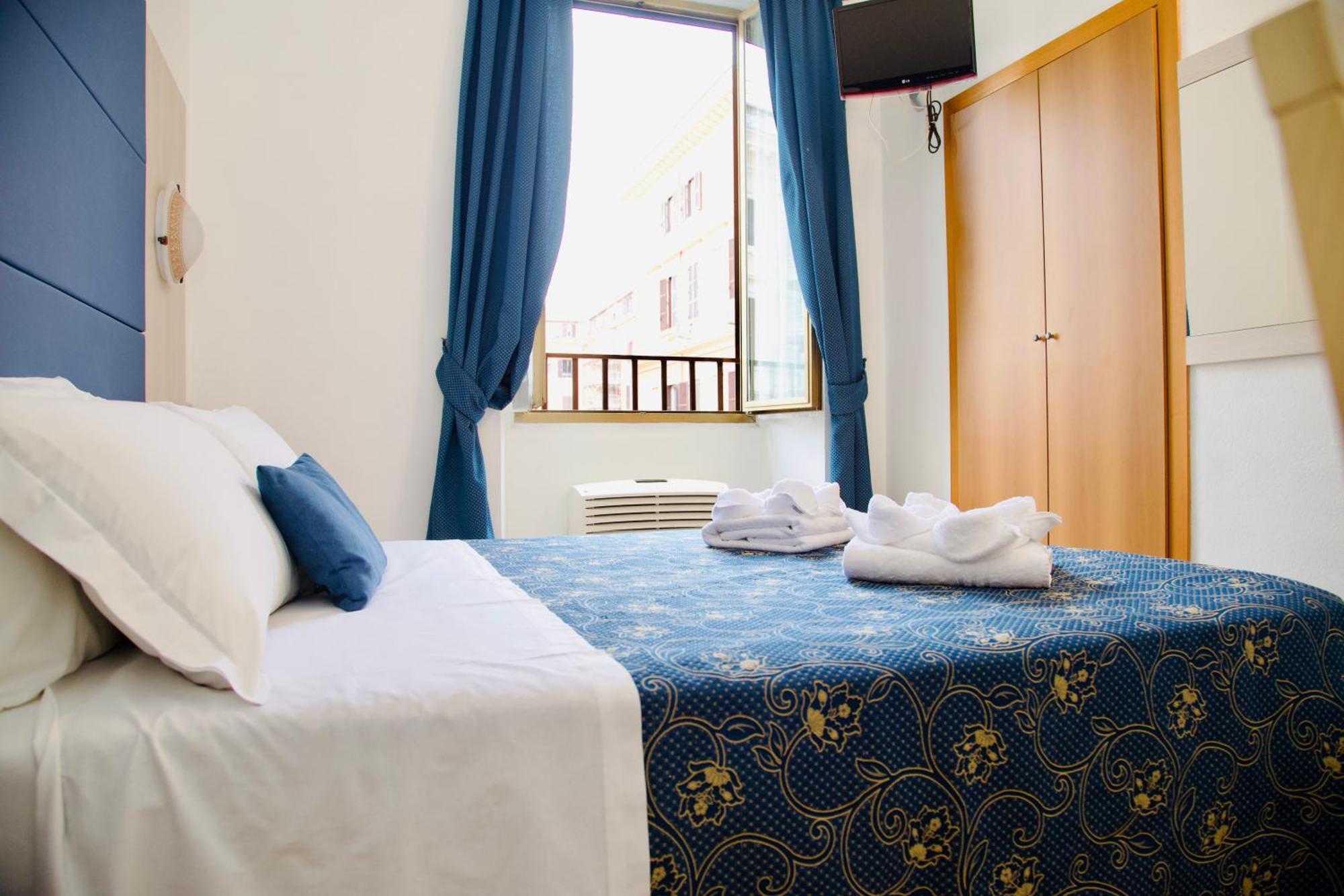 Albergo Marechiaro Rome Exterior photo