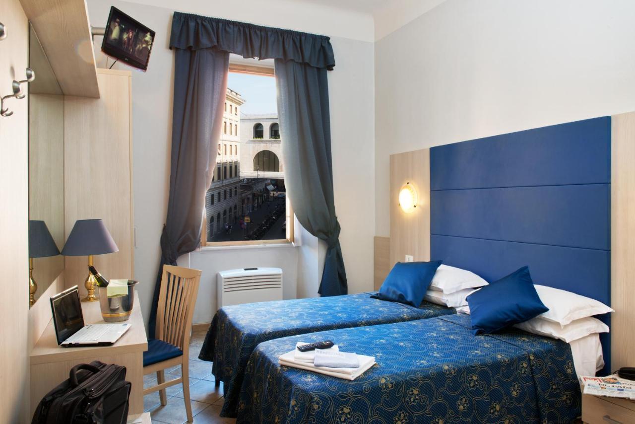 Albergo Marechiaro Rome Exterior photo